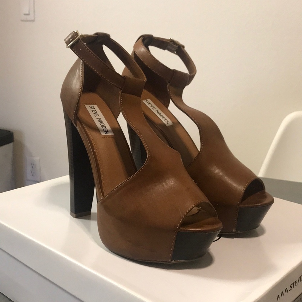 Steve Madden platform heels
